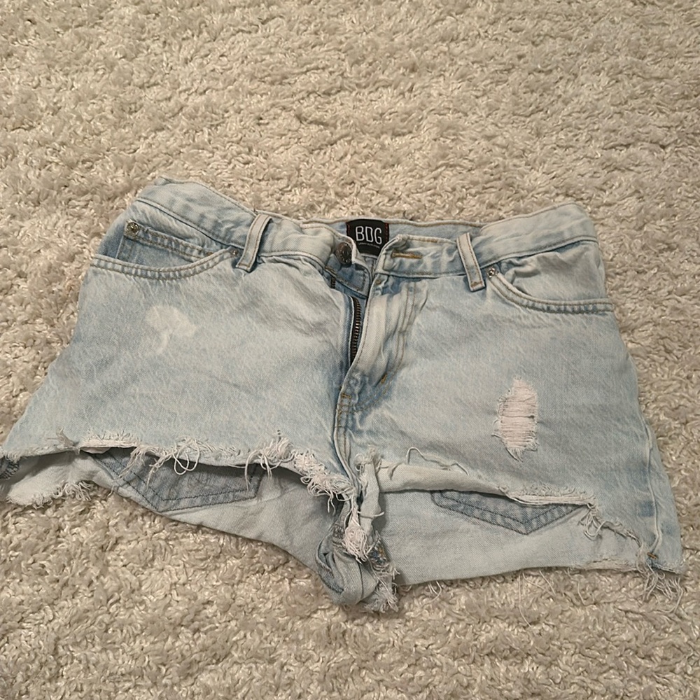 BDG jean shorts